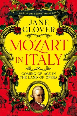 Book cover for Mozart in Italy