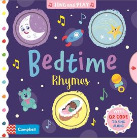 Book cover for Bedtime Rhymes