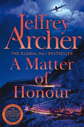 Book cover for A Matter of Honour
