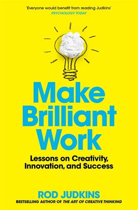 Book cover for Make Brilliant Work