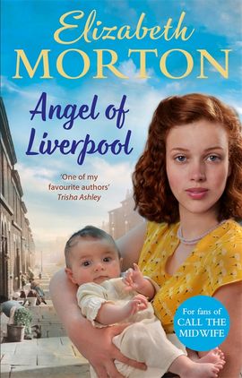 Book cover for Angel of Liverpool