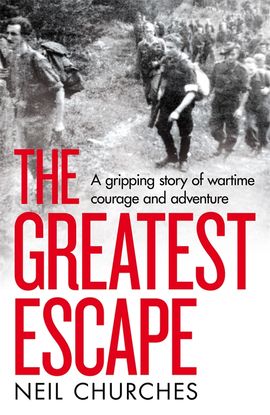 Book cover for The Greatest Escape