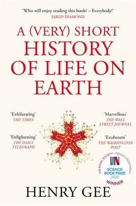 Book cover for A (Very) Short History of Life On Earth