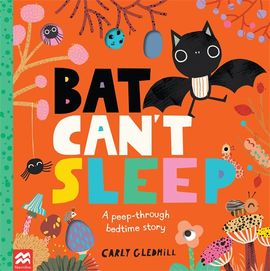 Book cover for Bat Can't Sleep