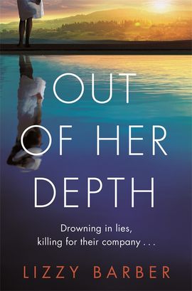 Book cover for Out Of Her Depth