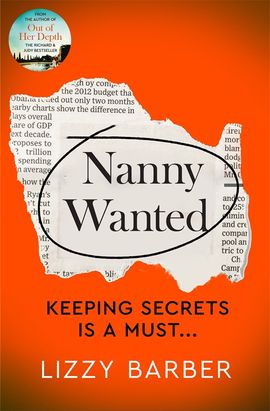 Book cover for Nanny Wanted