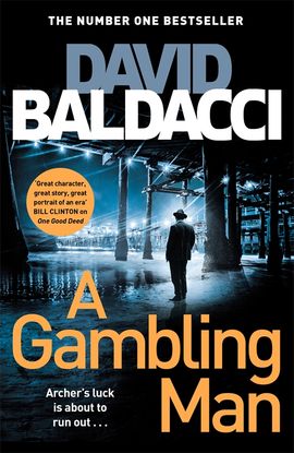 Book cover for A Gambling Man