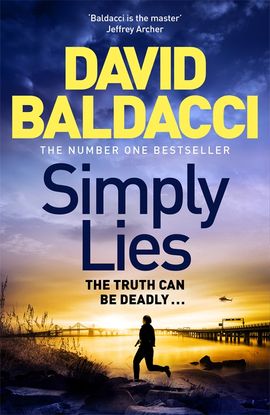 Book cover for Simply Lies