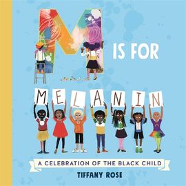 Book cover for M is for Melanin