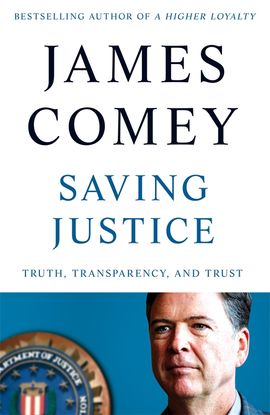Book cover for Saving Justice