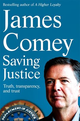 Book cover for Saving Justice