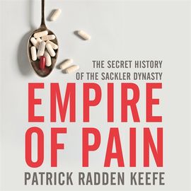 Book cover for Empire of Pain