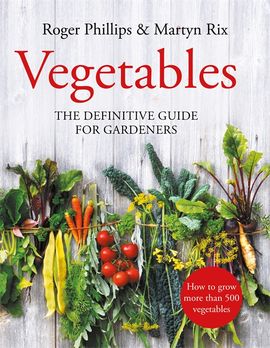 Book cover for Vegetables