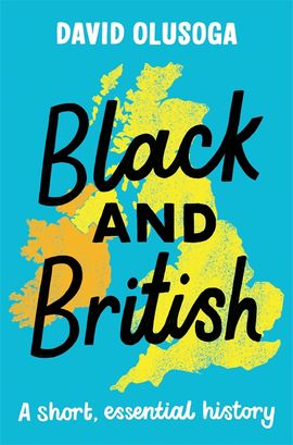 Book cover for Black and British 