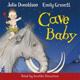 Book cover for Cave Baby