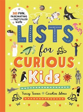 Book cover for Lists for Curious Kids