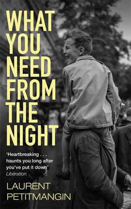 Book cover for What You Need From The Night