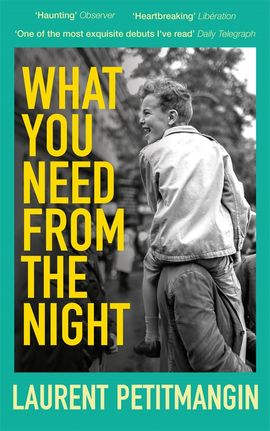 Book cover for What You Need From The Night