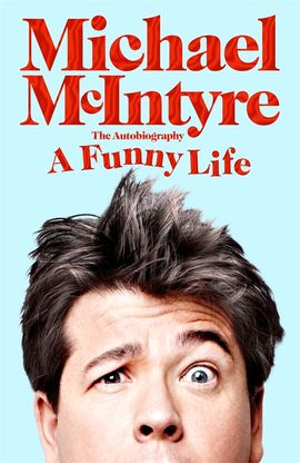 Book cover for A Funny Life