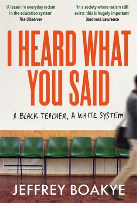 Book cover for I Heard What You Said