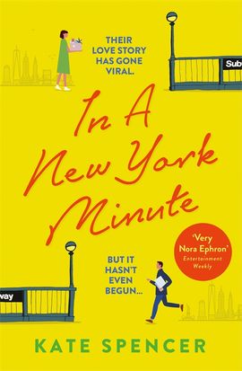 Book cover for In A New York Minute