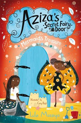 Book cover for Aziza's Secret Fairy Door and the Mermaid's Treasure