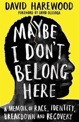 Book cover for Maybe I Don't Belong Here