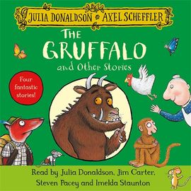 Book cover for The Gruffalo and Other Stories