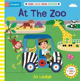 Book cover for At The Zoo