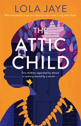 Book cover for The Attic Child