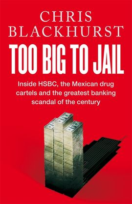 Book cover for Too Big to Jail