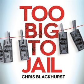 Book cover for Too Big to Jail