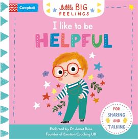 Book cover for I Like To Be Helpful