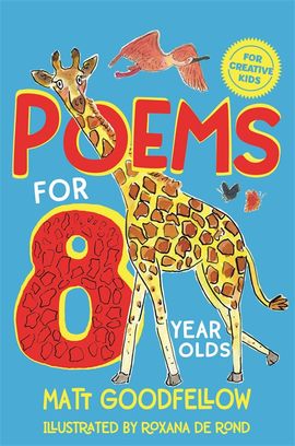 Book cover for Poems for 8 Year Olds