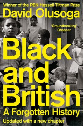Book cover for Black and British