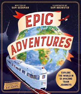 The Adventures on Trains book series in order - Pan Macmillan