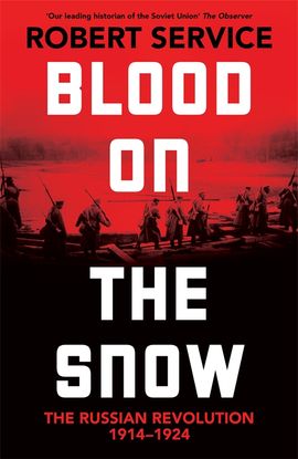 Book cover for Blood on the Snow