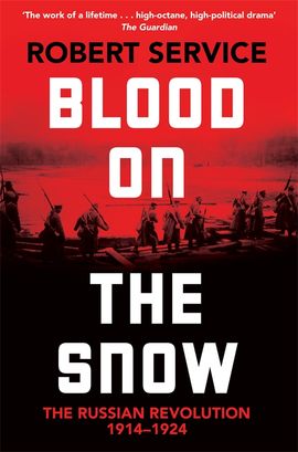 Book cover for Blood on the Snow