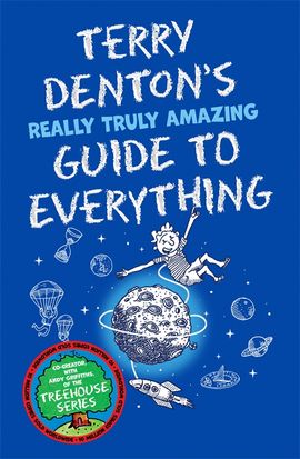 Book cover for Terry Denton's Really Truly Amazing Guide to Everything