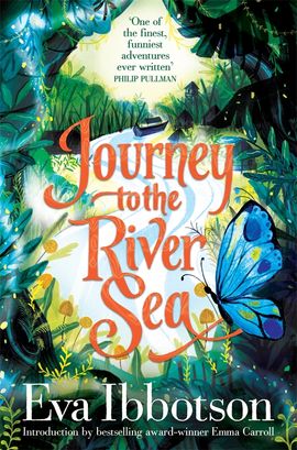 Book cover for Journey to the River Sea