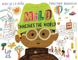 Book cover for Milo Imagines The World