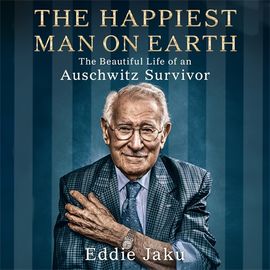 Book cover for The Happiest Man on Earth