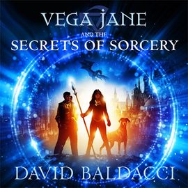 Book cover for Vega Jane and the Secrets of Sorcery