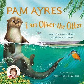 Book cover for I am Oliver the Otter