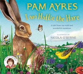 Book cover for I am Hattie the Hare