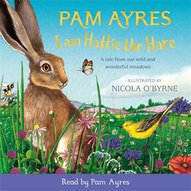 Book cover for I am Hattie the Hare