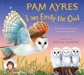 Book cover for I am Emily the Owl