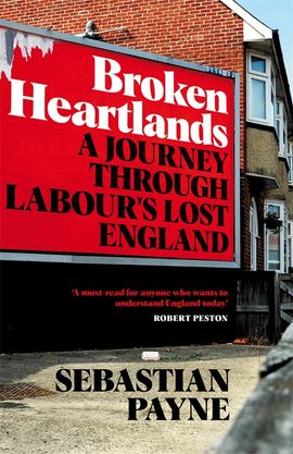 Book cover for Broken Heartlands