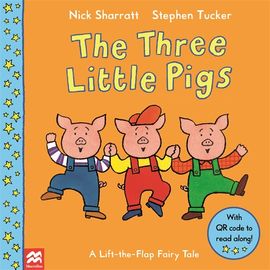 Book cover for The Three Little Pigs