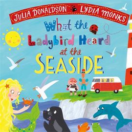 Book cover for What the Ladybird Heard at the Seaside